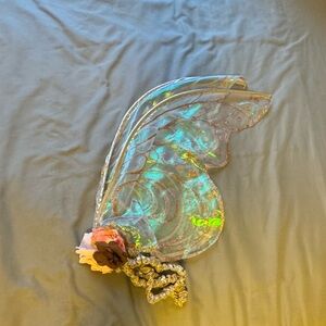 SOLD Green and pink fairy wings #fairycore #costume #Halloween #Halloweencostume